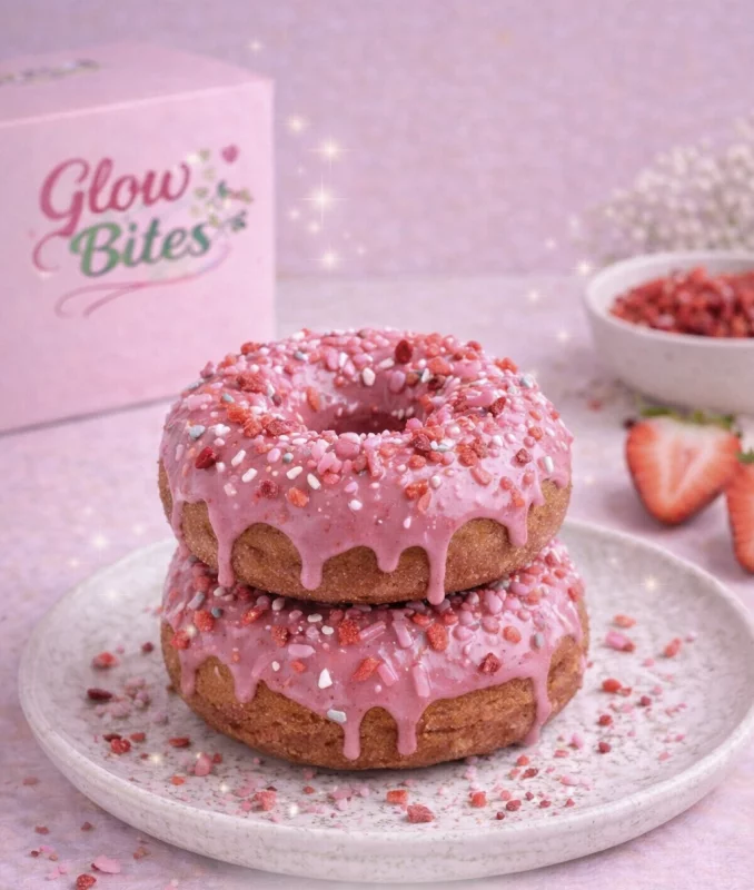 Berry donut